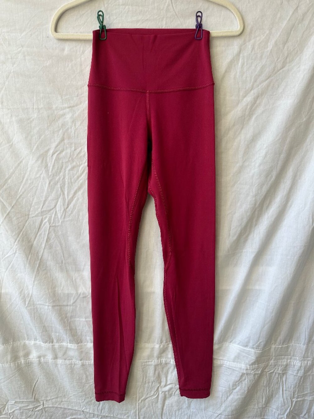 Lululemon Align High-Rise Leggings Pomegranate Size 4 28"